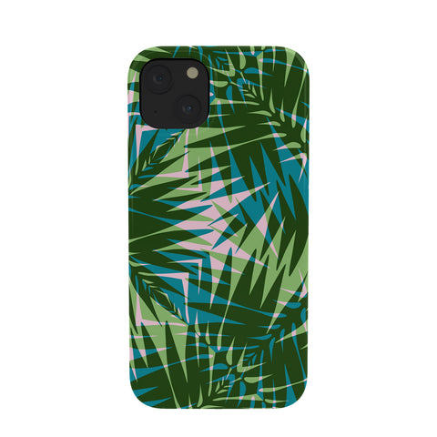 Wagner Campelo PALM GEO GREEN Phone Case
