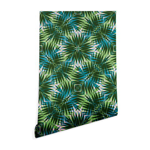 Wagner Campelo PALM GEO GREEN Wallpaper