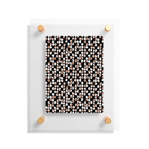 Wagner Campelo Rock Dots 2 Floating Acrylic Print