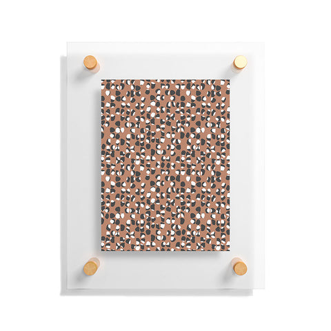 Wagner Campelo Rock Dots 3 Floating Acrylic Print