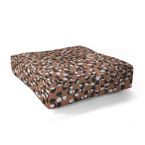 Wagner Campelo Rock Dots 3 Floor Pillow Square