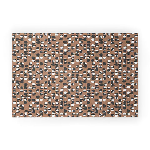 Wagner Campelo Rock Dots 3 Welcome Mat