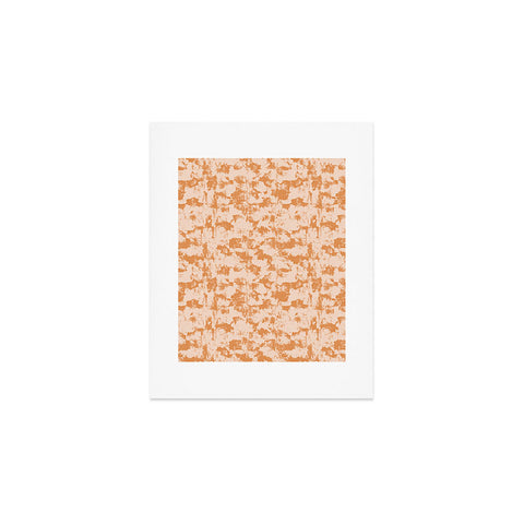 Wagner Campelo Sands in Orange Art Print