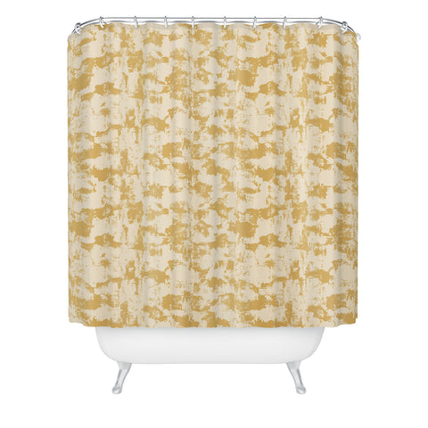 Wagner Campelo Sands in Yellow Shower Curtain