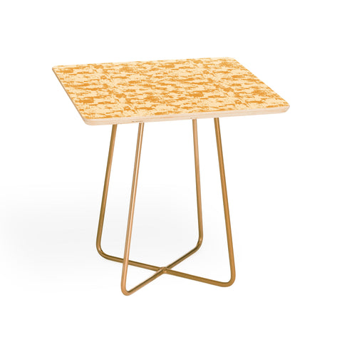 Wagner Campelo Sands in Yellow Side Table