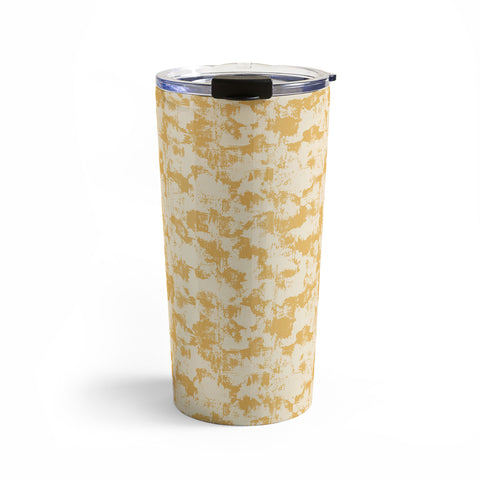 Wagner Campelo Sands in Yellow Travel Mug