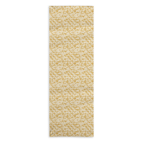 Wagner Campelo Sands in Yellow Yoga Towel