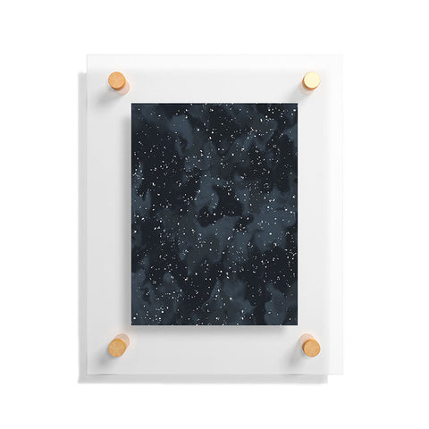 Wagner Campelo SIDEREAL BLACK Floating Acrylic Print