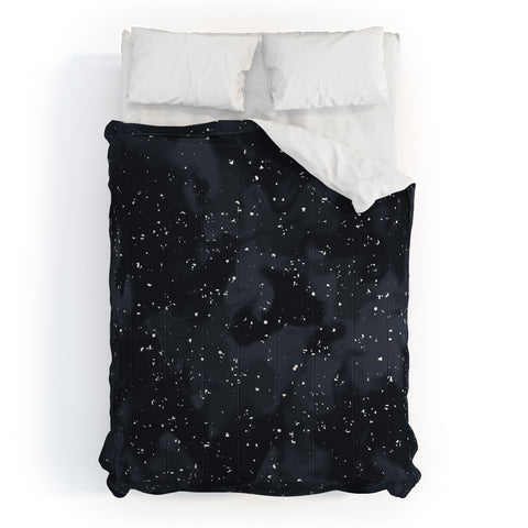 Wagner Campelo SIDEREAL BLACK Comforter