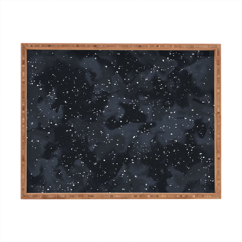 Wagner Campelo SIDEREAL BLACK Rectangular Tray
