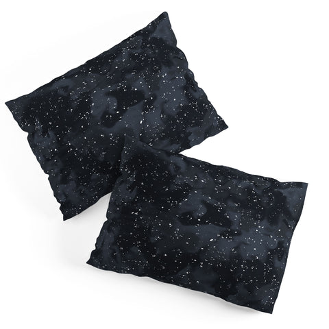 Wagner Campelo SIDEREAL BLACK Pillow Shams