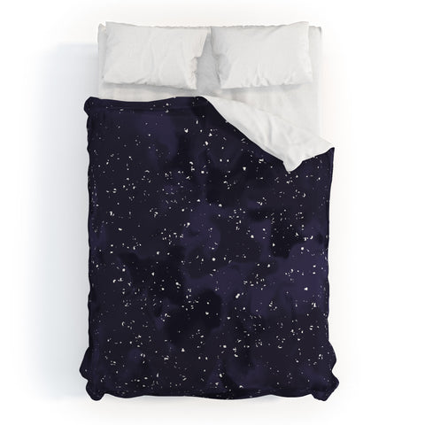 Wagner Campelo SIDEREAL CURRANT Duvet Cover