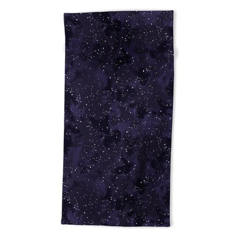 Wagner Campelo SIDEREAL CURRANT Beach Towel