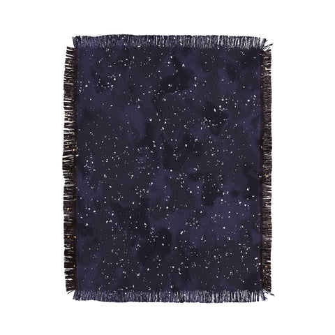 Wagner Campelo SIDEREAL CURRANT Throw Blanket