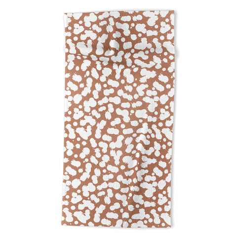 Wagner Campelo Splash Dots 3 Beach Towel