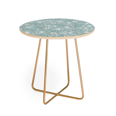 Wagner Campelo VILLANDRY 1 Round Side Table