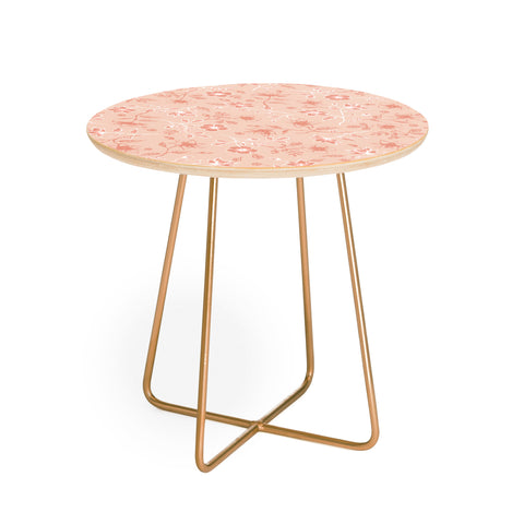 Wagner Campelo VILLANDRY 5 Round Side Table