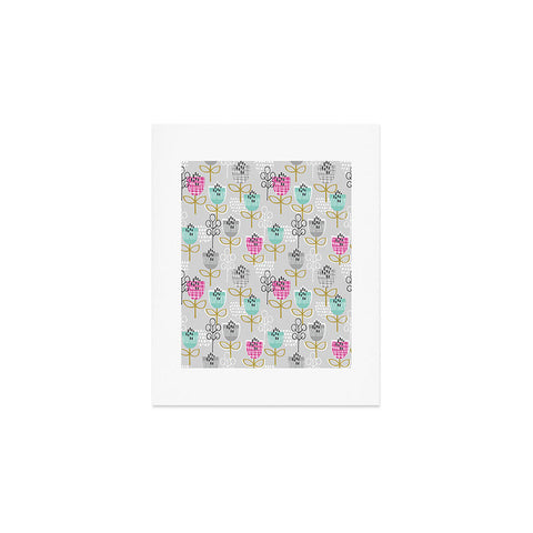 Wendy Kendall Petite Street Floral Art Print