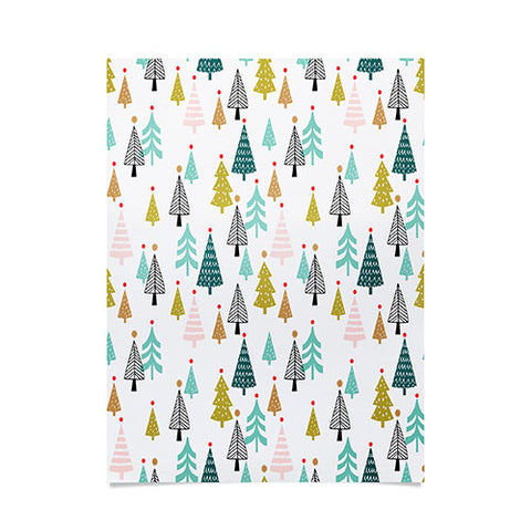 Wendy Kendall tiny trees Poster