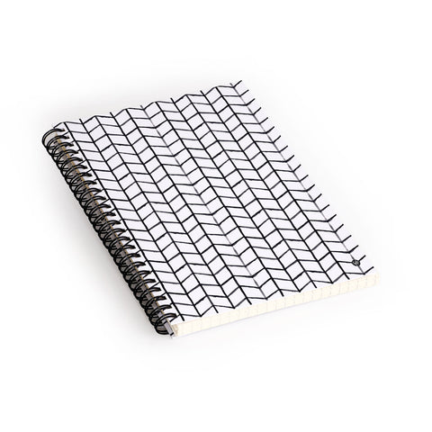 Wonder Forest Grid Lock Spiral Notebook