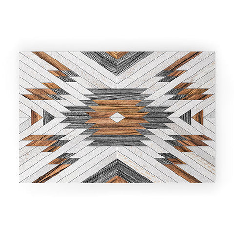 Zoltan Ratko Urban Tribal Pattern No8 Welcome Mat